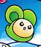 A green Squeaker in Find Kirby!!