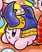 Beetle Kirby in Find Kirby!! Full of Kirby