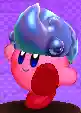The Hornhead Helmet from Kirby Battle Royale