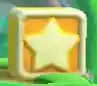 A Star Block in Kirby Star Allies