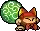 Milky Way Wishes palette from Kirby Super Star Ultra (as an enemy)