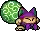 Milky Way Wishes palette from Kirby Super Star Ultra (as an enemy)