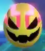 Two Face's angry face in Kirby Star Allies