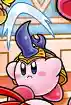 Beetle Kirby in Find Kirby!! Full of Kirby