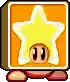 Block Waddle Dee - a Big Waddle Dee that wears a Star Block as armor - from Kirby Mass Attack