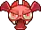 In-game sprite of Buzzybat during his final phase