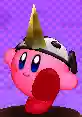 The Woodpecker Hat from Kirby Battle Royale