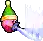 Sword Kirby's Final Sword sprite in Kirby & The Amazing Mirror