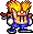 Sprite from Kirby Super Star (as a helper)