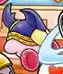 Beetle Kirby in Find Kirby!! Full of Kirby