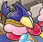 Beetle Kirby in Find Kirby!! Big Gathering at the Party!