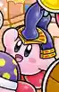 Beetle Kirby in Find Kirby!! Full of Kirby