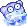 Sprite of hurt Kirby from an ice-based attack in Kirby & The Amazing Mirror