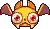 In-game sprite of Buzzybat