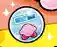 A Life Up Boost Boost Orb in Find Kirby!! Full of Kirby
