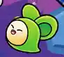 A green Squeaker in Find Kirby!!