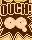 Icon in HUD when taking damage in Kirby's Adventure
