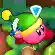 Screenshot from Kirby Battle Royale