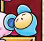A blue Squeaker in Find Kirby!!