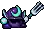 Alternate palette when summoned by Galacta Knight in Kirby Super Star Ultra