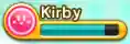 Kirby's health bar in Kirby: Triple Deluxe