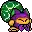 Milky Way Wishes palette from Kirby Super Star (as an enemy)
