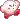 Sprite of hurt Kirby from Kirby's Dream Land 3