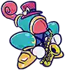 Artwork for the Kirby 25th Anniversary Orchestra Concert