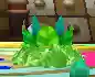 "Leaf Hide", Leaf's special guard, in Kirby: Triple Deluxe
