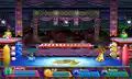 Dedede Arena in Kirby Fighters Deluxe