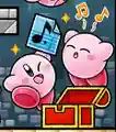 The "Sound Effects" Note in Find Kirby!! Big Gathering at the Party!