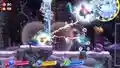 Screenshot of Zap Splasher being used in a stage