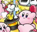 Magic Kirby spawning Twizzy and Tookey plushies in Find Kirby!! Full of Kirby
