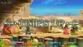 The Time's Up screen in Super Kirby Clash.