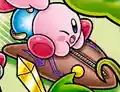 Kirby on the Rocket Star, which the reader must find in Find Kirby!! Big Gathering at the Party!