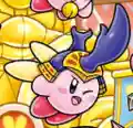 Beetle Kirby in Find Kirby!! Full of Kirby