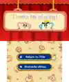 Demo completion screen
