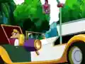 King Dedede apprehends Tiff's copy of the book.