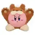Animal Kirby plushie, manufactured by San-ei (2024)