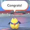 One of Starman's emotes in the paddock from Kirby Air Riders