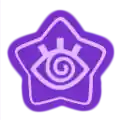 Ability Star from Kirby Star Allies