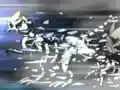 The D-Rex and Escar-saurus are reduced to bones.