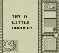 "Try A Little Harder" (Challenge Mode)
