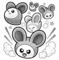 Squeakers in Kirby and the Search for the Dreamy Gears!