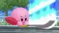 Kirby using Final Cutter in Super Smash Bros. Ultimate