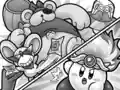 The Squeaks arrive to ambush Kirby.