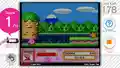 Starting screen for Kirby Super Star.