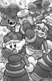 Everyone battles together.