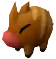 Nruff's model from Kirby's Return to Dream Land