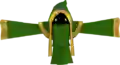 An unused green palette for Hyness as player 4